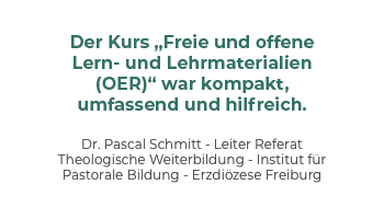 Zitate von Teilnehmenden des Bildungswerks